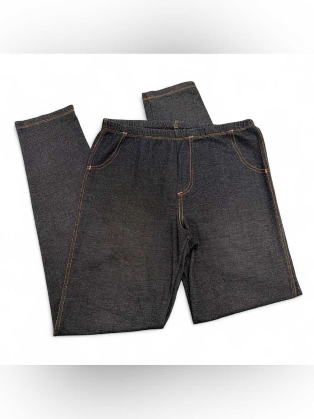 Faded Indigo Stretch Jegging Leggings